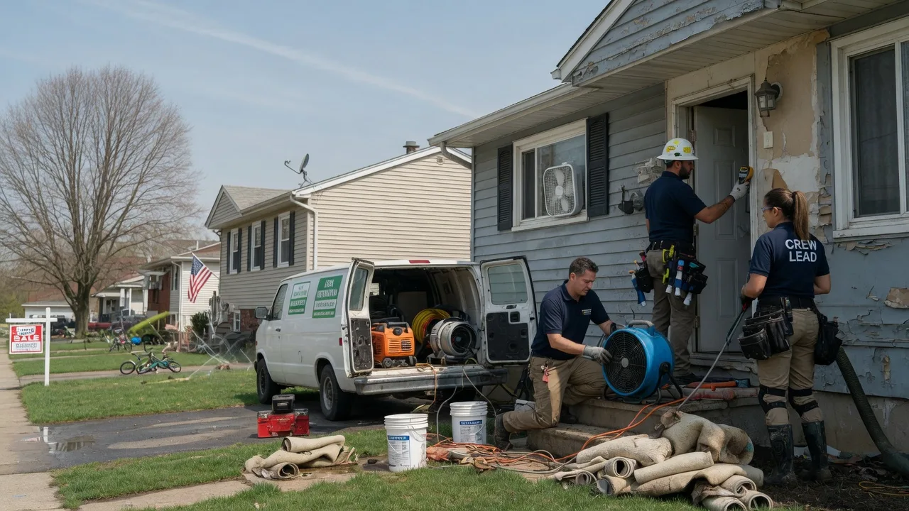 Flood Cleanup in Montana near me